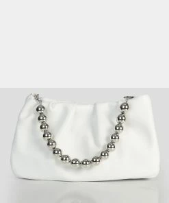 Public Desire UK The Dee White Mini Bag Bags