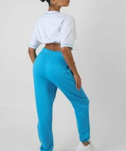 Public Desire UK Chicago Elasticated Hem Cropped T-Shirt Oatmeal Marl KAIIA CLOTHING