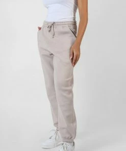 Public Desire UK Oversized Drawstring Joggers Light Grey KAIIA CLOTHING