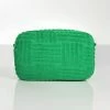 Public Desire UK Gifts Accessories SELF LOVE GREEN TOWELLING WASH BAG